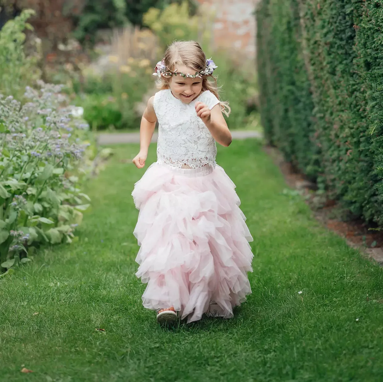 Ophelia Couture Set - Baby Pink