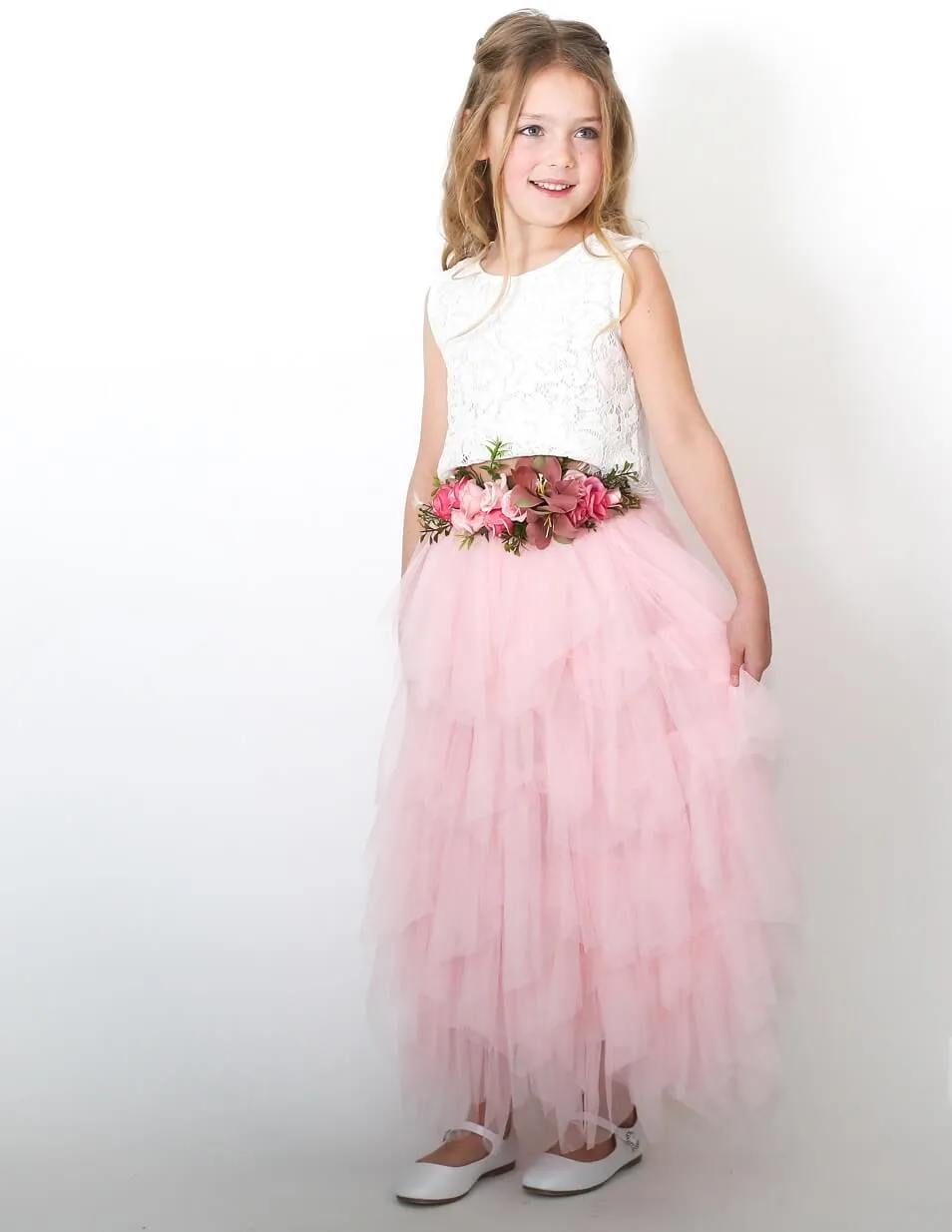Ophelia Couture Set - Baby Pink
