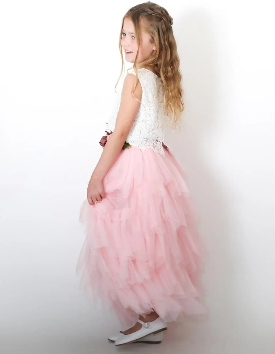 Ophelia Couture Set - Baby Pink