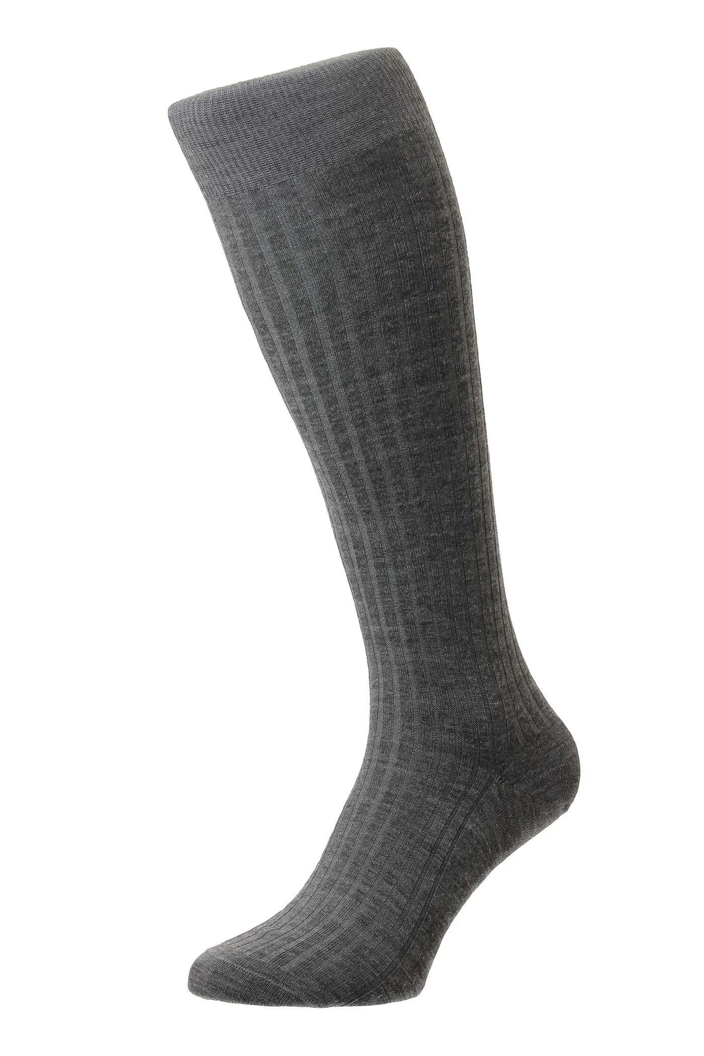 Pantherella Laburnum Merino Wool Socks - Over the Calf