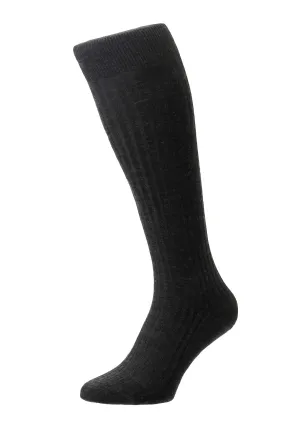 Pantherella Laburnum Merino Wool Socks - Over the Calf