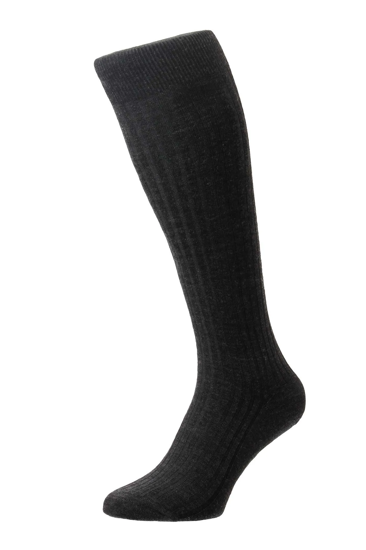 Pantherella Laburnum Merino Wool Socks - Over the Calf