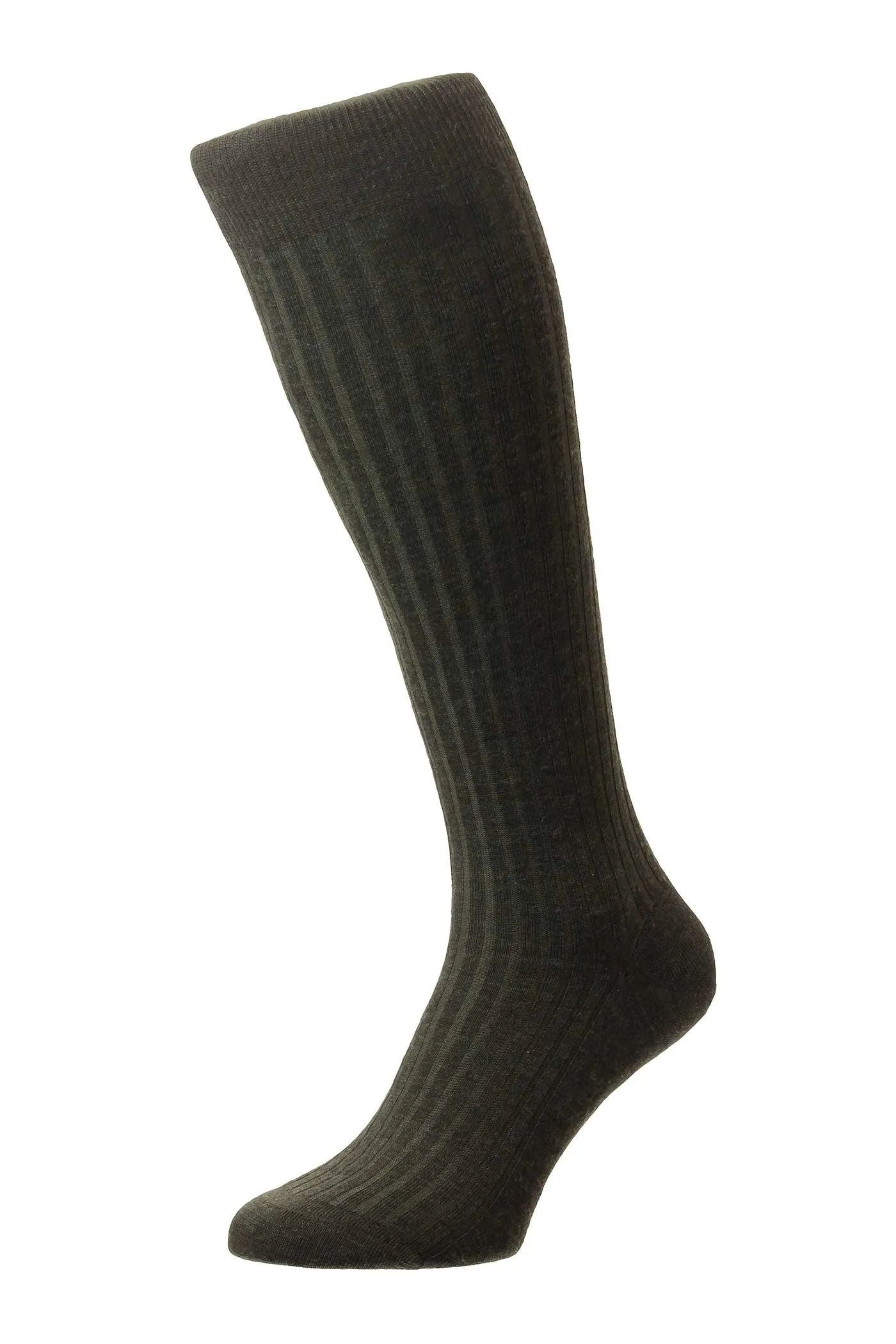 Pantherella Laburnum Merino Wool Socks - Over the Calf