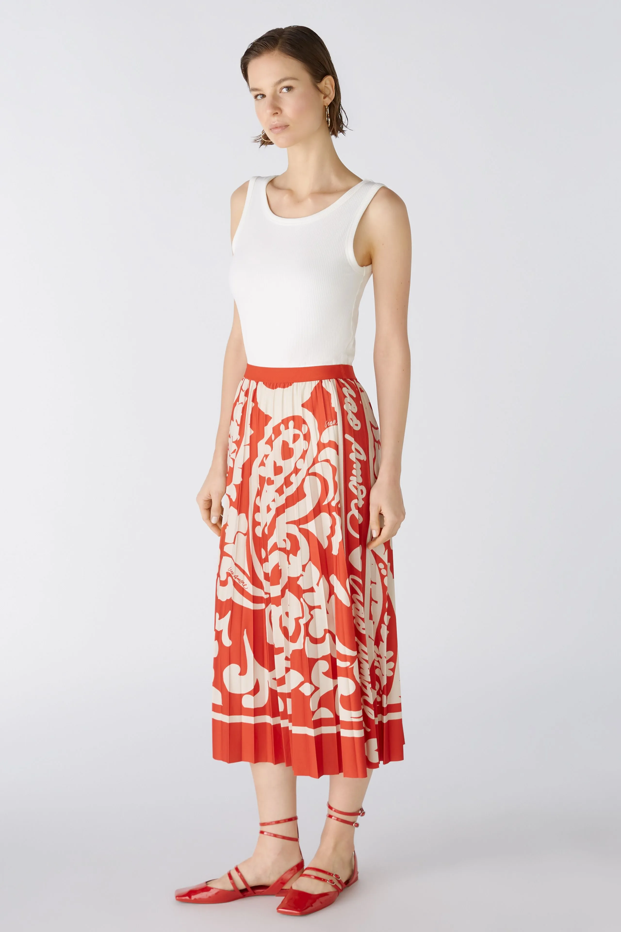 Pleated Skirt