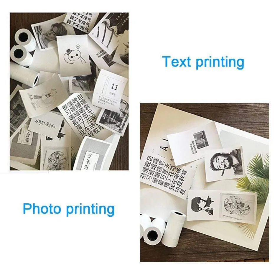 Portable Printer Photo Bluetooth