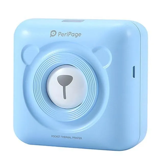 Portable Printer Photo Bluetooth