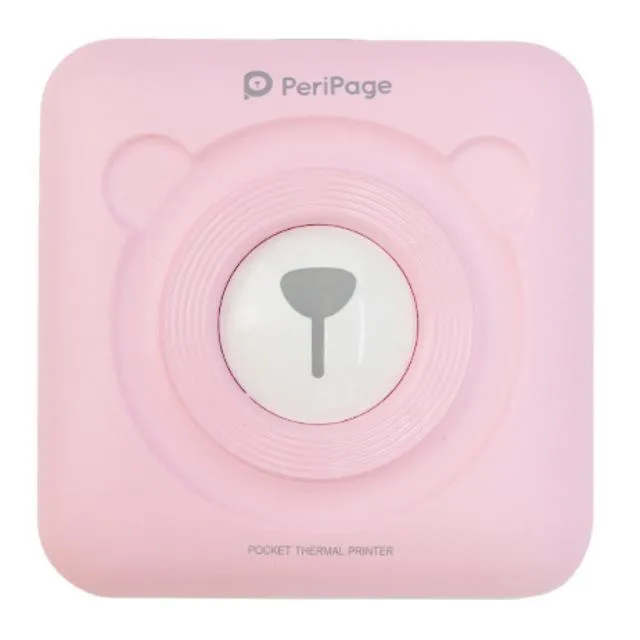 Portable Printer Photo Bluetooth