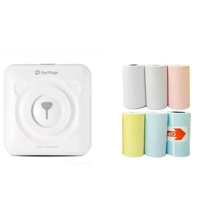 Portable Printer Photo Bluetooth