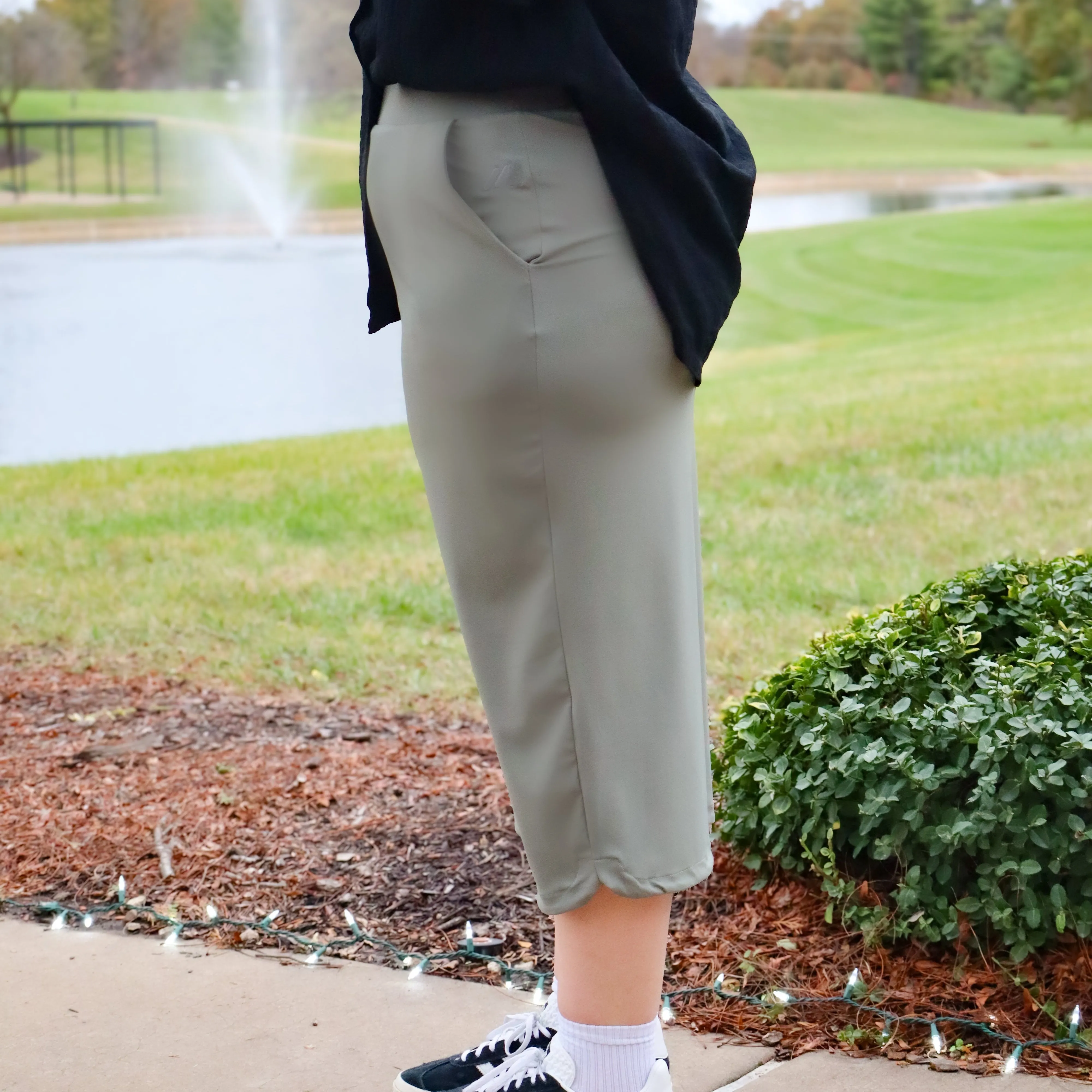 Sage Green Midi