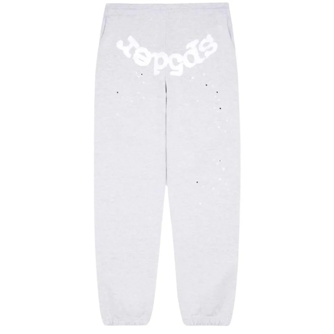 SP5DER OG WEB SWEATPANTS HEATHER GREY