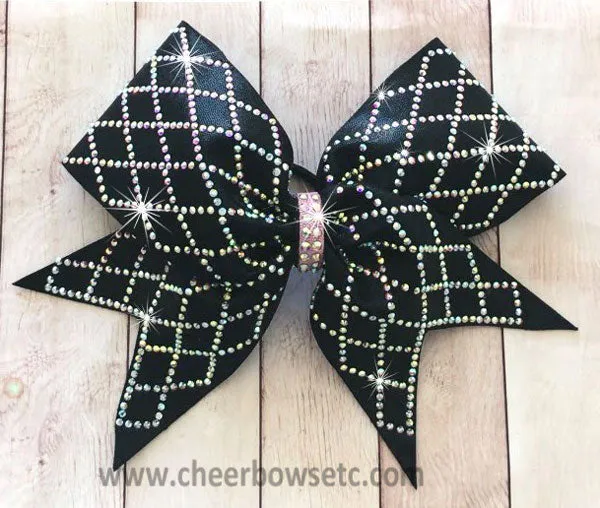 The Diamond Material Girl Bow