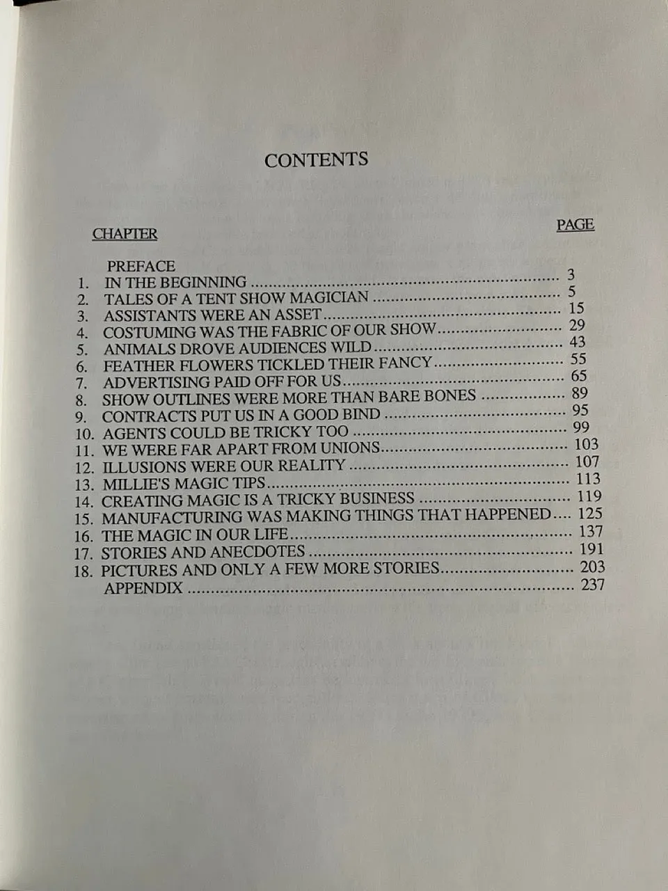 The Magic of Riedel   Extras - James M. Klein