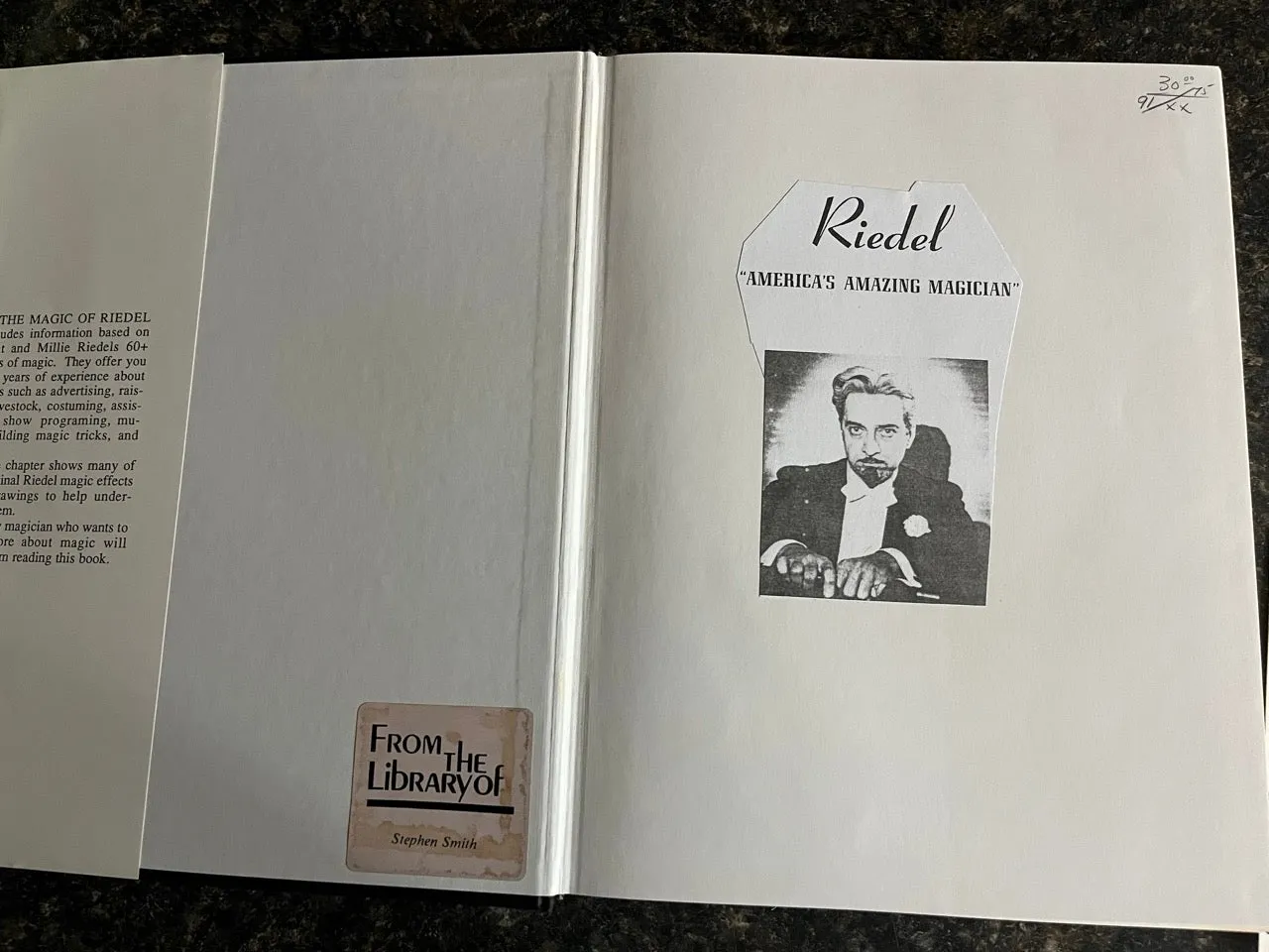 The Magic of Riedel   Extras - James M. Klein