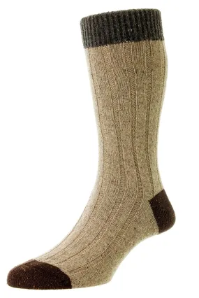 THORNHAM | Heavy Gauge Wool | Natural Fleck