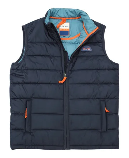 UNISEX BODY WARMER - NAVY
