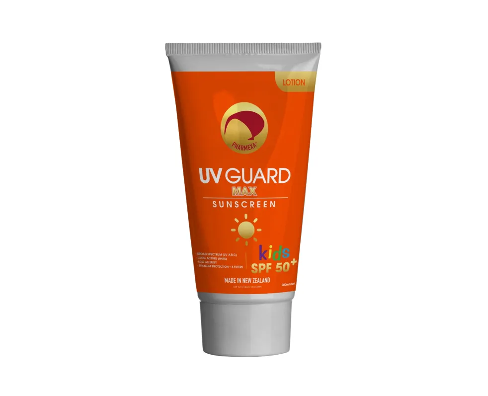 UV Guard Max SPF50  Kids Sunscreen Lotion 200ml