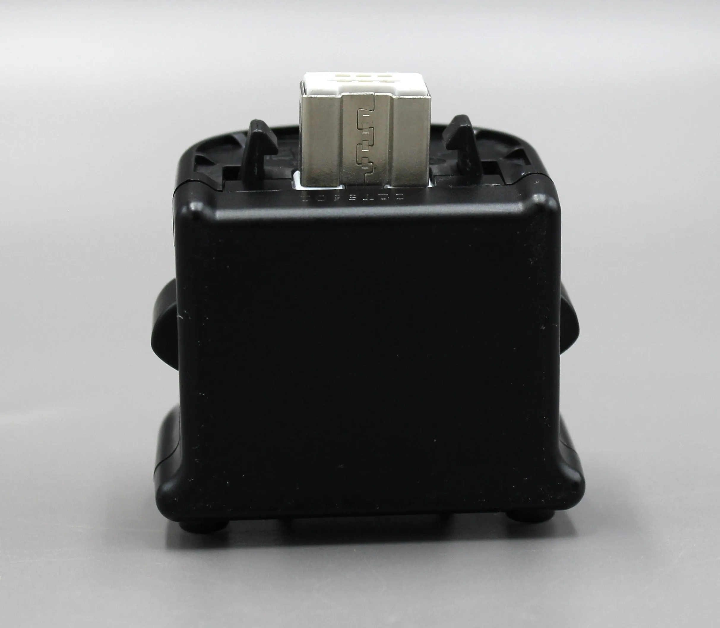 Wii OEM Official Motion Plus Adapter Remote Attachment Black RVL-026