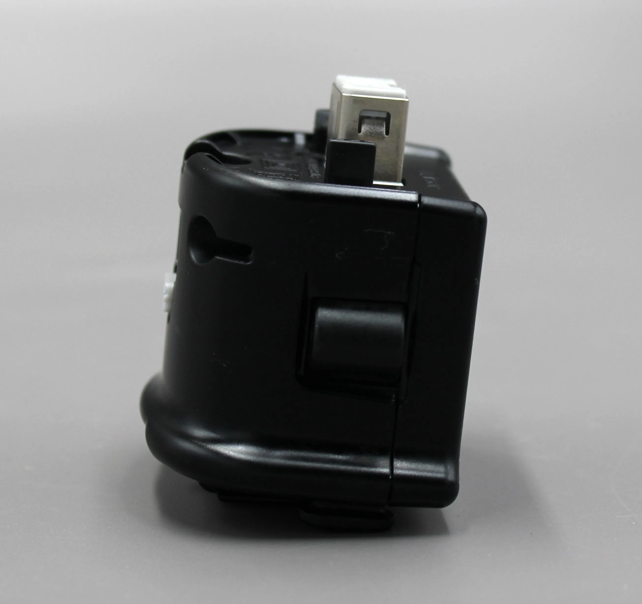 Wii OEM Official Motion Plus Adapter Remote Attachment Black RVL-026