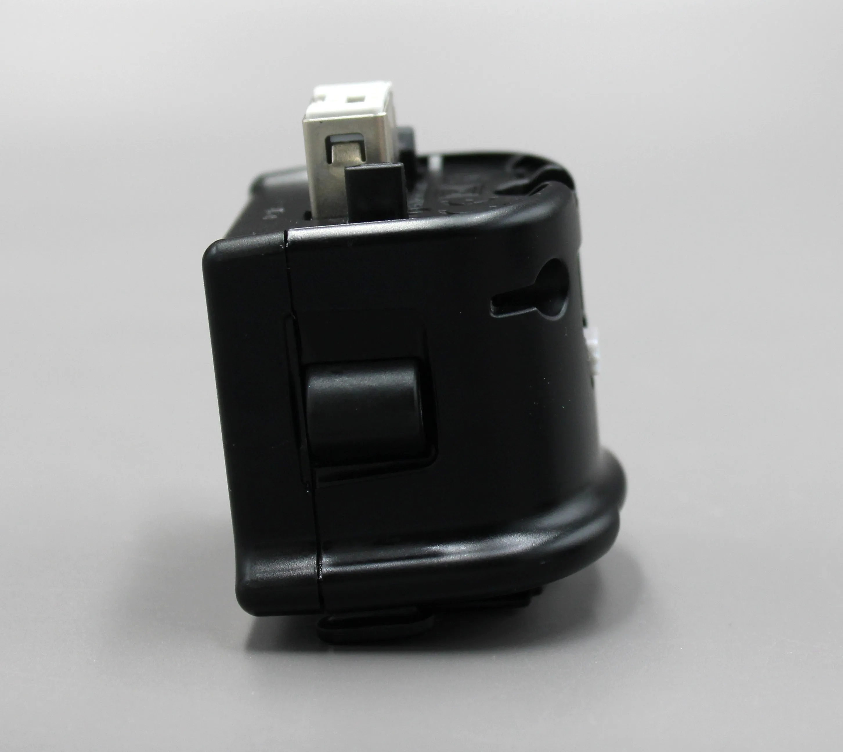 Wii OEM Official Motion Plus Adapter Remote Attachment Black RVL-026