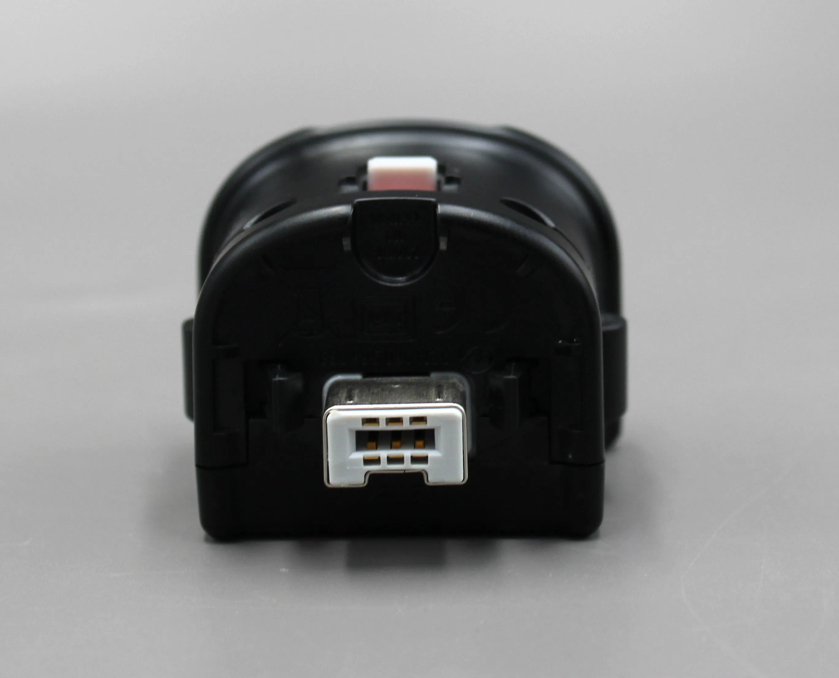 Wii OEM Official Motion Plus Adapter Remote Attachment Black RVL-026