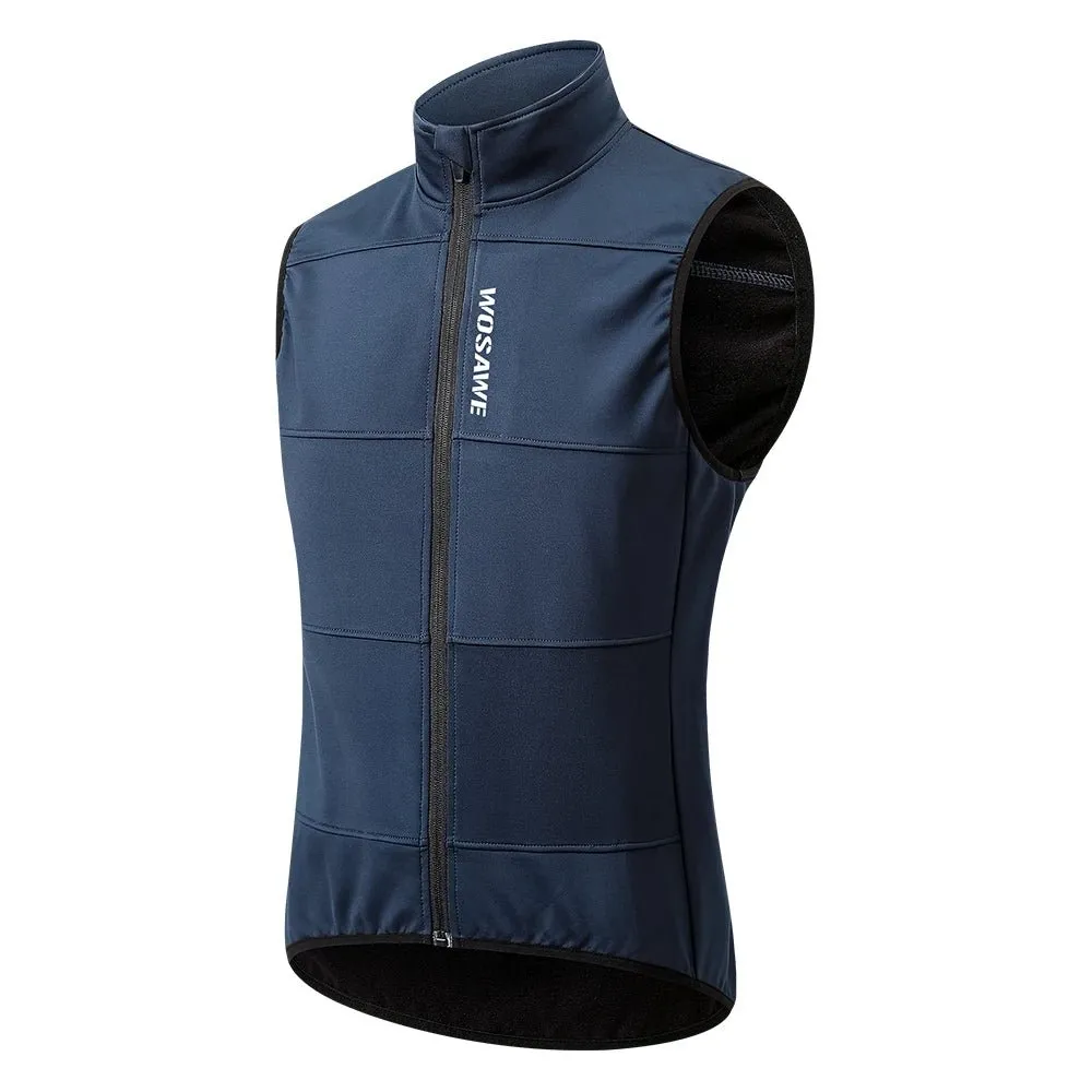 Windproof Winter Cycling Gilet for Men