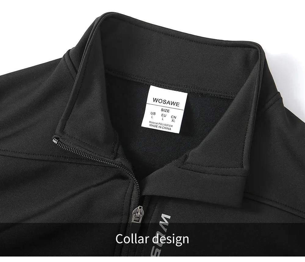 Windproof Winter Cycling Gilet for Men