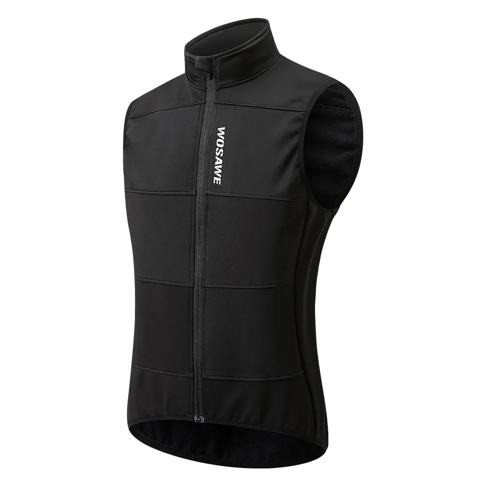 Windproof Winter Cycling Gilet for Men