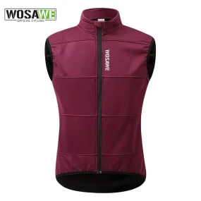Windproof Winter Cycling Gilet for Men