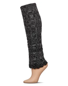 Women's Braid & Twist Legwarmers