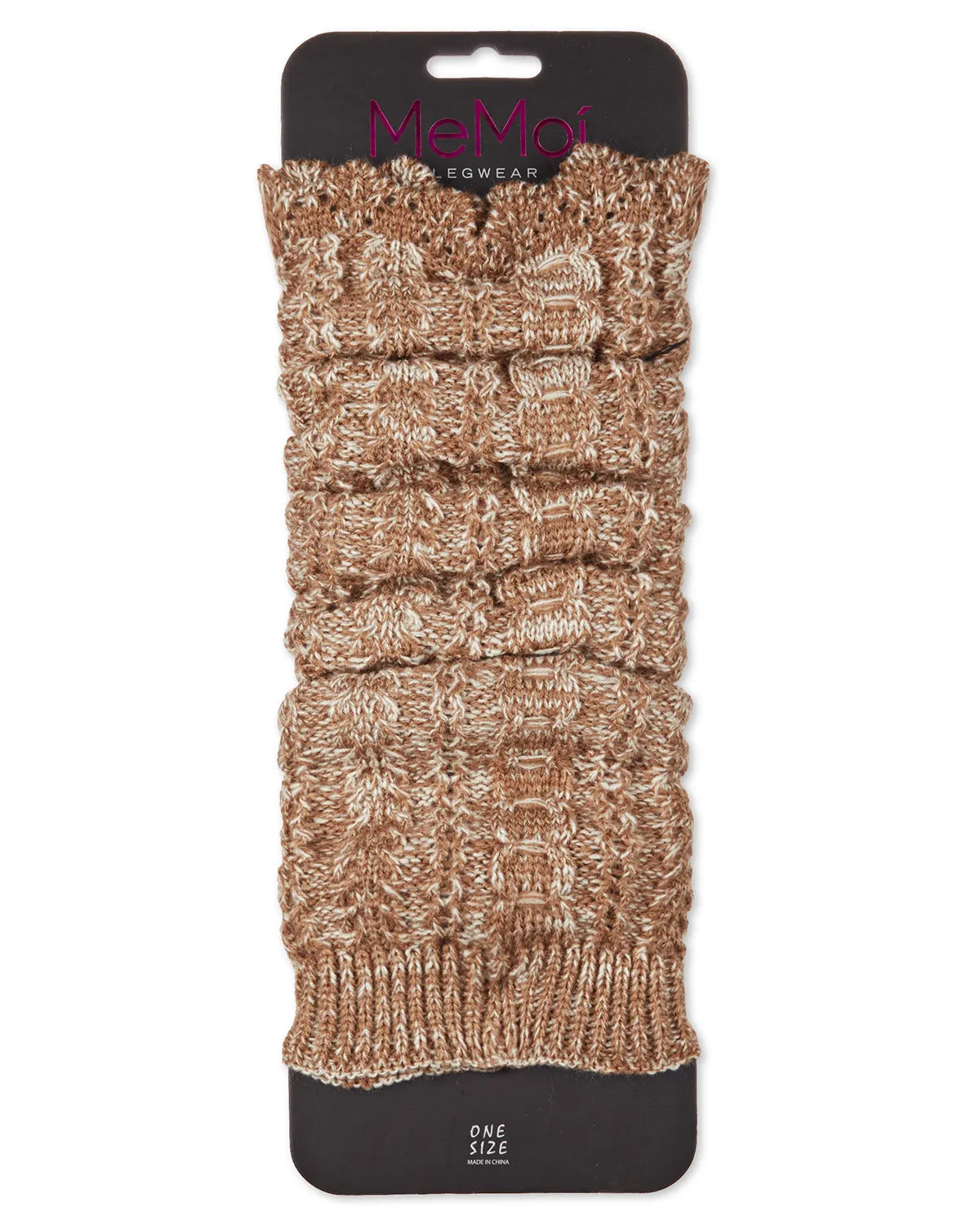 Women's Braid & Twist Legwarmers
