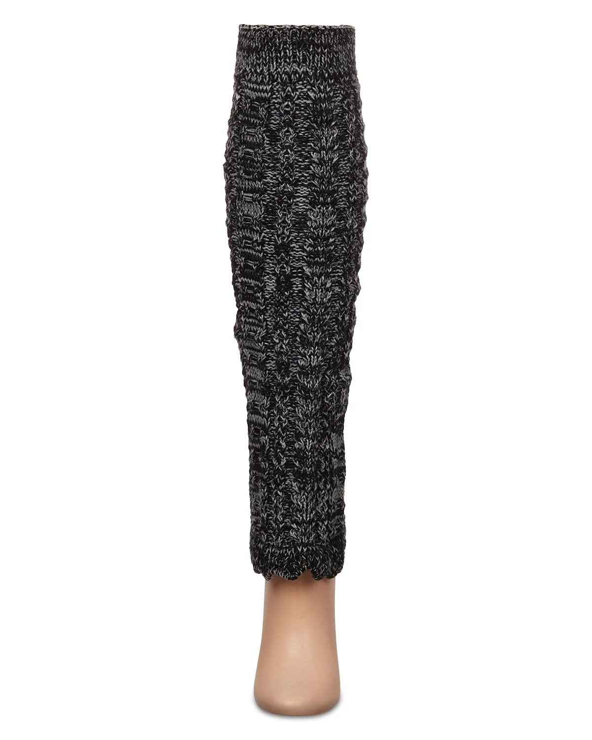 Women's Braid & Twist Legwarmers