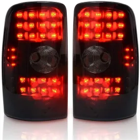 YITAMOTOR® 2001-2006 Chevy Suburban / 02-06 Tahoe GMC Yukon LED Tail Lights Tail Lamps