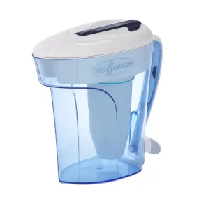 ZeroWater 12-Cup/2.8 Lt Jug   Filter and Free Water Quality Meter